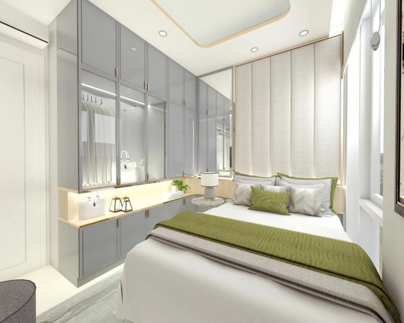 Fresco Parade Virginia Tipe lebar 4 Standar